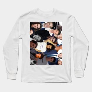 felix mallard photo collage Long Sleeve T-Shirt